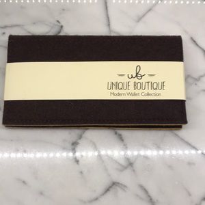 NWT Unique Boutique modern wallet Collection